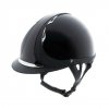 Kask Antares Premium Glossy Eclipse Carbon- standardowy daszek